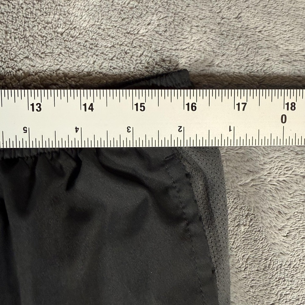 Nike Dri-FIT Shorts Youth Size 2XL Black Microfiber 11 Inch Running Gym Training - Picture 5 of 9